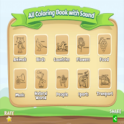 All Coloring Book with Sound 1.0.1 Icon