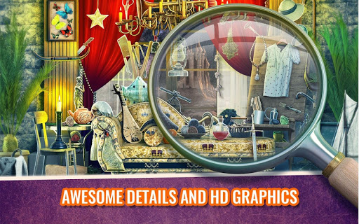 Castle Mystery Game Hidden Object Quest