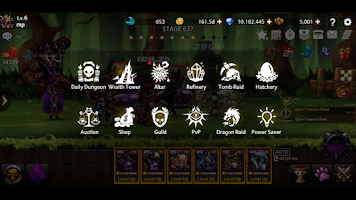 Skull Arena: Idle Hero RPG Gam Screenshot