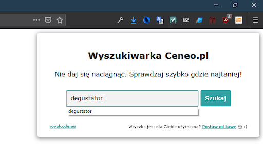 Wyszukiwarka ceneo.pl