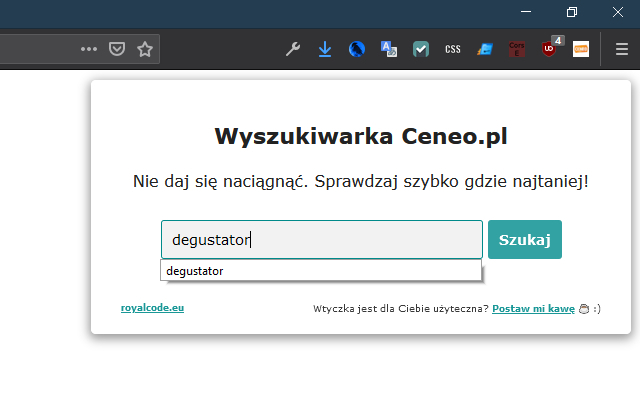 Wyszukiwarka ceneo.pl Preview image 1