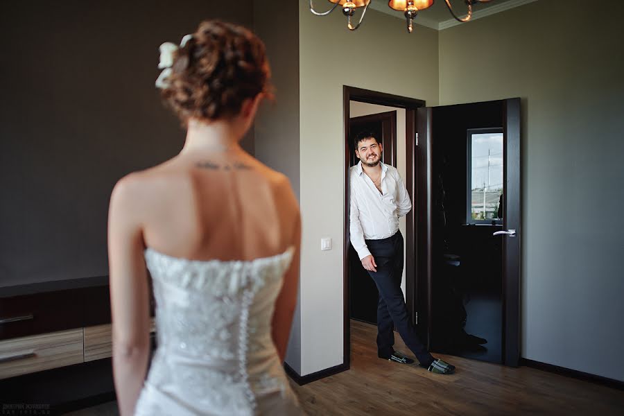 Nhiếp ảnh gia ảnh cưới Dmitriy Zhuravlev (zhuravlevda). Ảnh của 5 tháng 9 2014