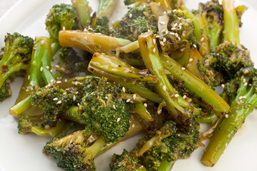 ELLEN'S ASIAN BROCCOLI