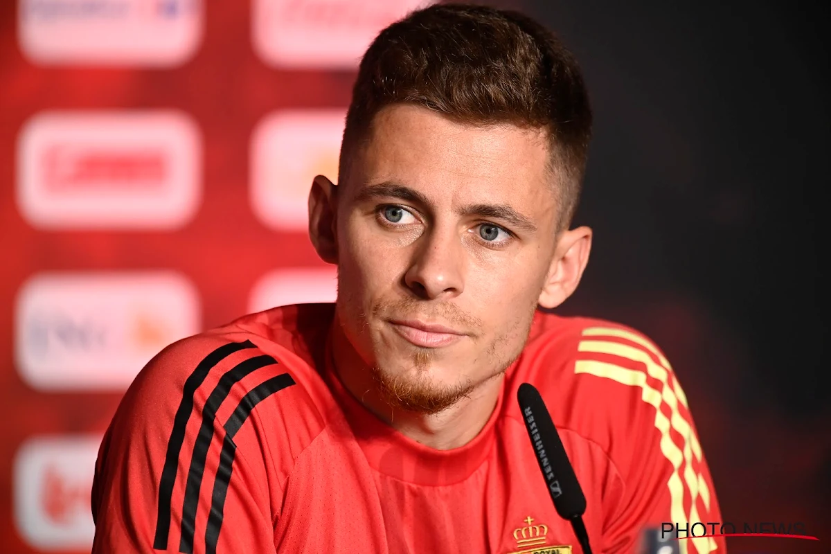 "Heureux", Thorgan Hazard justifie son choix de rejoindre Anderlecht