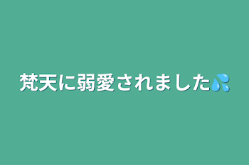 梵天に弱愛されました💦