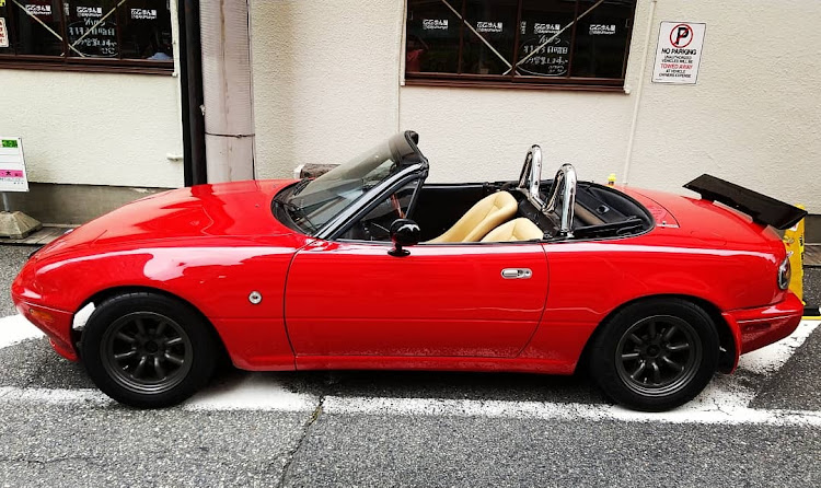 ロードスターのカレーショップAYUMUNYA・AYUMUNYAお客様・ロードスターNA・NAロードスター・マツダロードスターに関するカスタム事例の投稿画像3枚目