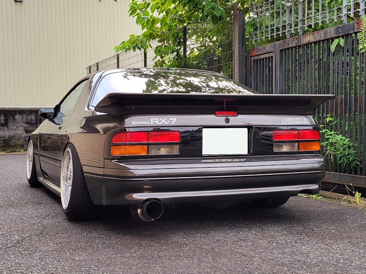RX-7の9月もよろしくお願いします。・マフラーに穴・秋の気配・オッサンの休日に関するカスタム事例の投稿画像2枚目