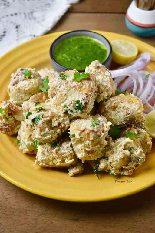 Mushroom Malai Tikka