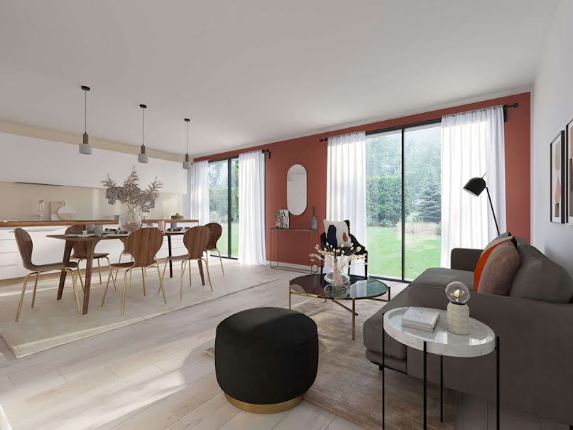 Vente maison neuve 6 pièces 100 m² à Barentin (76360), 365 023 €