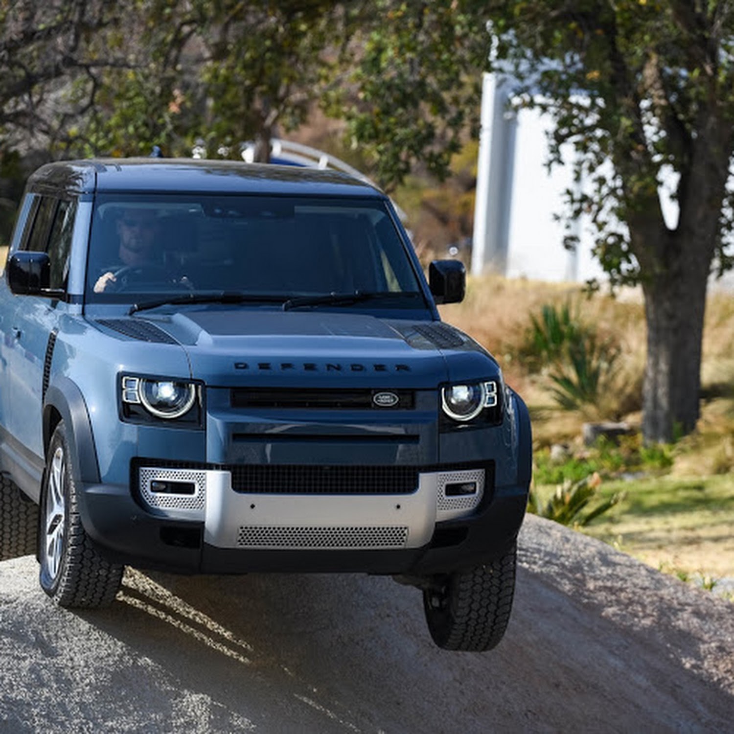 The new digital-savvy Land Rover Defender maintains its iconic offroad  prowess