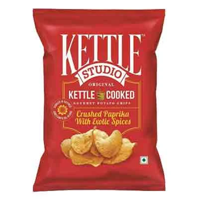 Kettle Crushed Paprika 47G