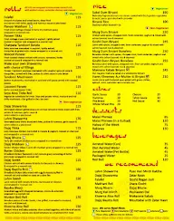 Marrakesh menu 2