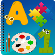 Preschool Kids Learning Games 2.3 Icon