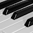 Piano Flash icon