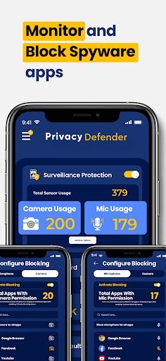 Screenshot Privacy Defender - Security