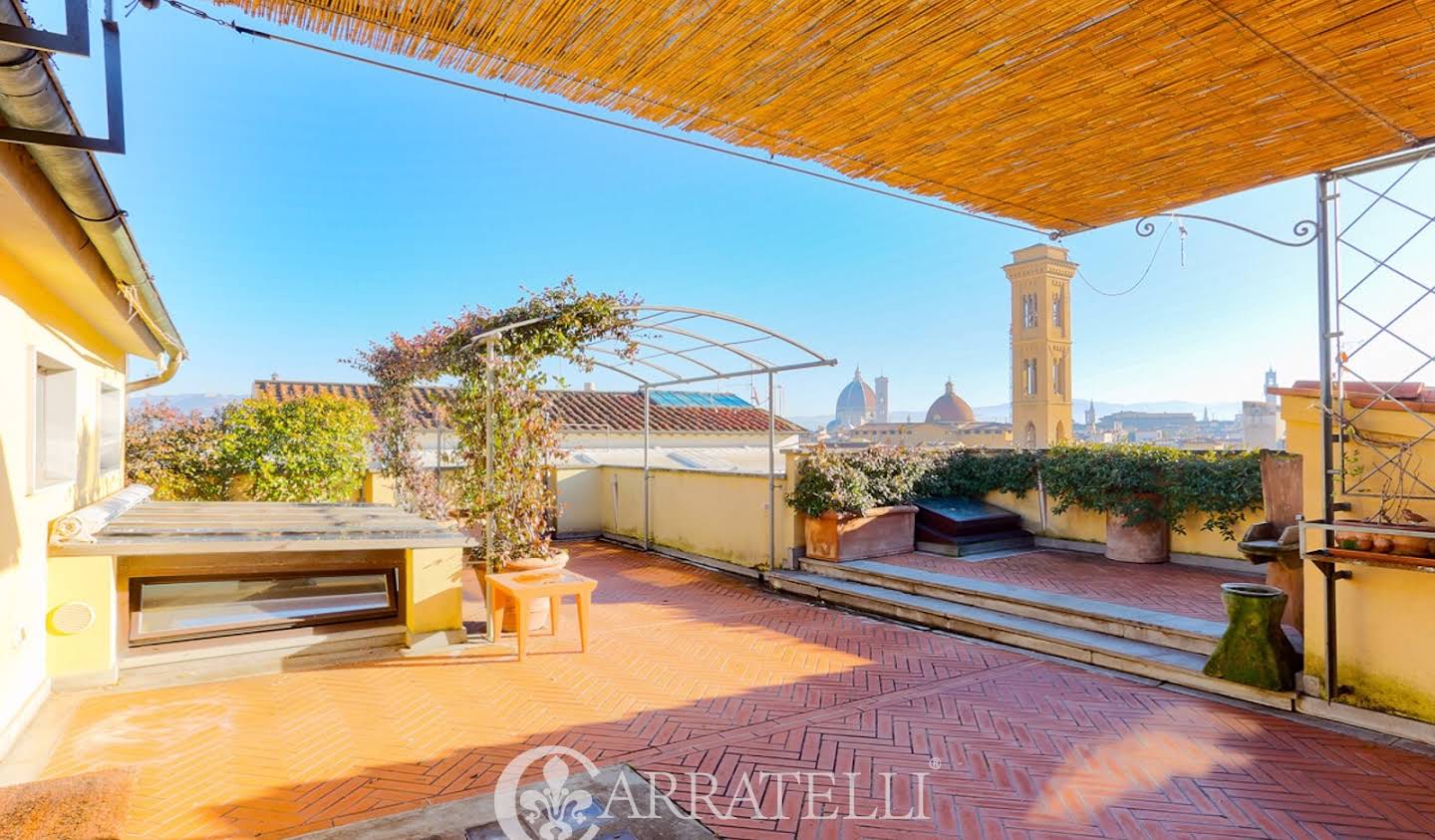 Apartment with terrace Florence