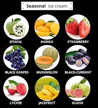 Iceano Natural Ice-Cream menu 2