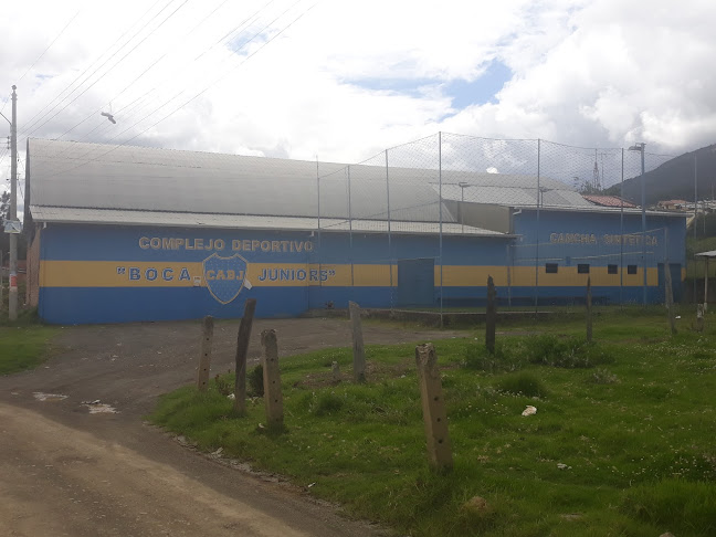 Cancha Sintética Boca Junior - Cuenca