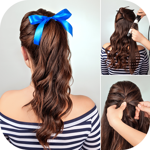 Dream Hair: Hairstyles step by step for girls