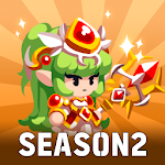 Cover Image of 下载 Merge Heroes Frontier: Casual RPG Online 2.1.4 APK
