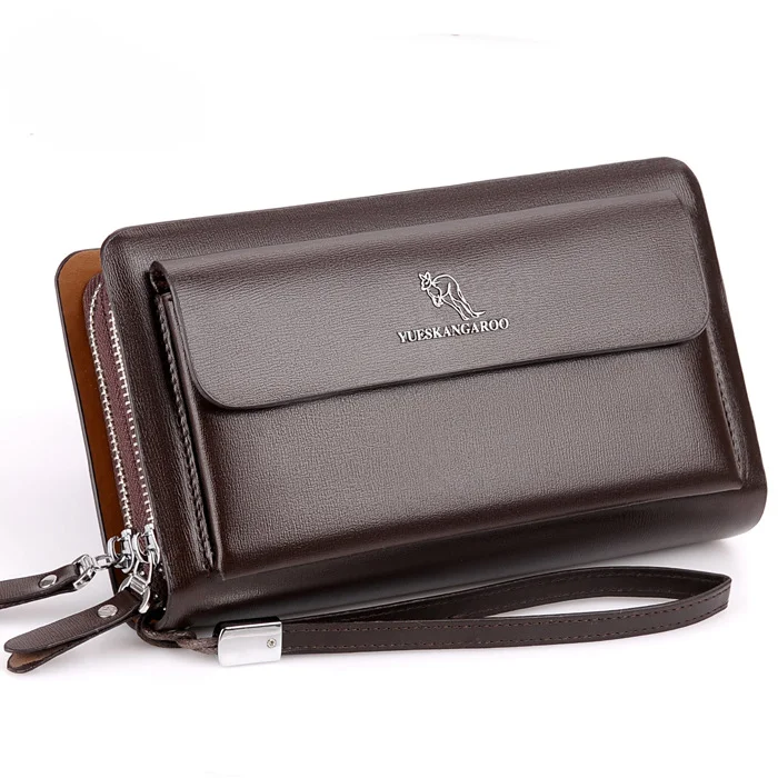 Men's Clutch Bag Stylish and functional for carrying essentials. Perfect for any occasion. Modern design and practical, 