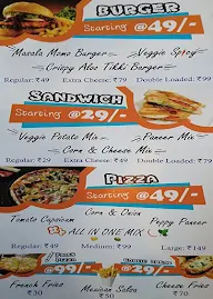 Momo Cafe menu 4