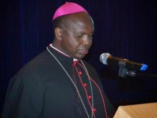 Murang’a Catholic Bishop James Wainaina