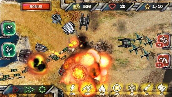 Tower Defense: Next WAR PREMIUM 1.0.1 APK + Мод (Бесконечные деньги / премия) за Android