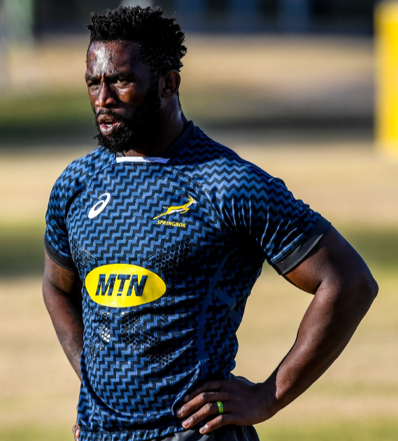 Springbok captain Siya Kolisi, who tested positive for Covid last week, is in doubt for the first Test against the British Lions on July 24.