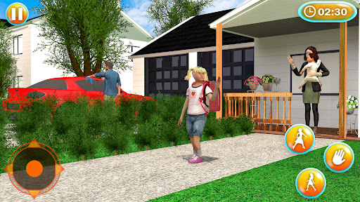 Screenshot Virtual Mother Family Sim 3D