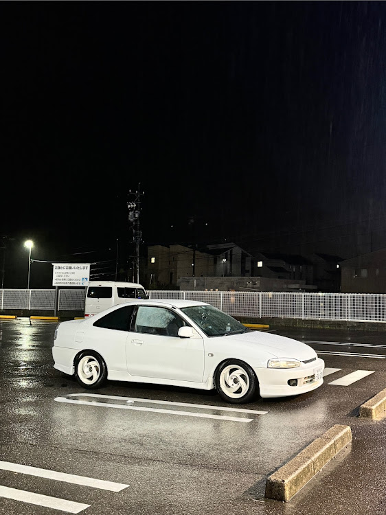 ミラージュアスティの車の洗濯・内装キレイキレイ・もうやりたくない(笑)・DSP・PUZUに関するカスタム事例の投稿画像1枚目