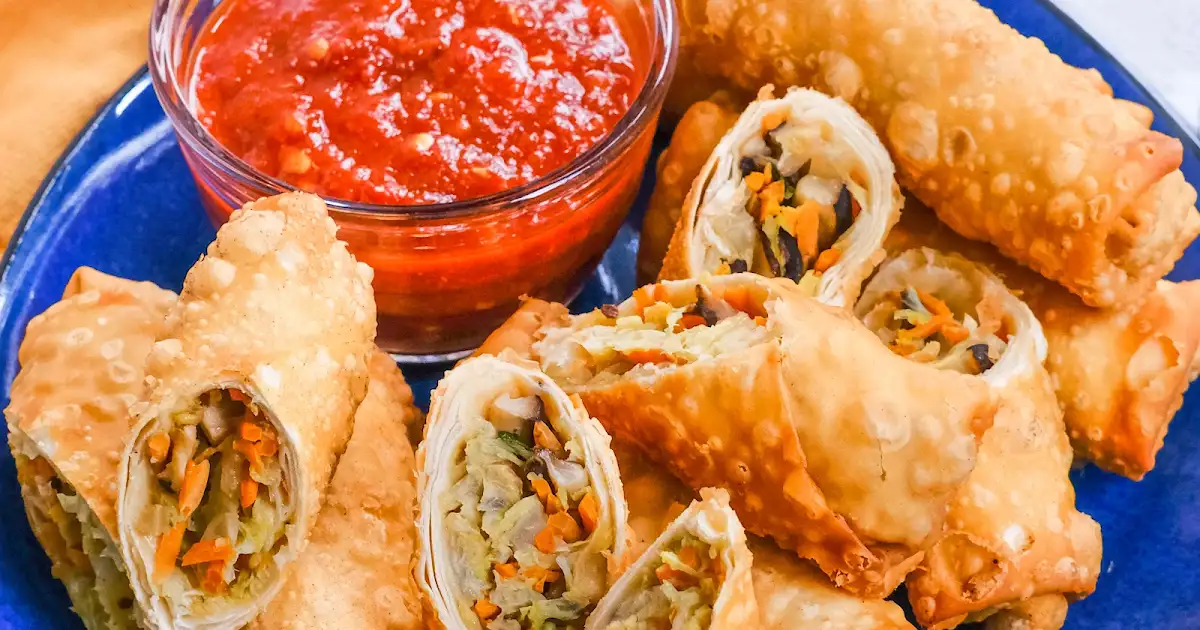 Shrimpylicious Egg Rolls