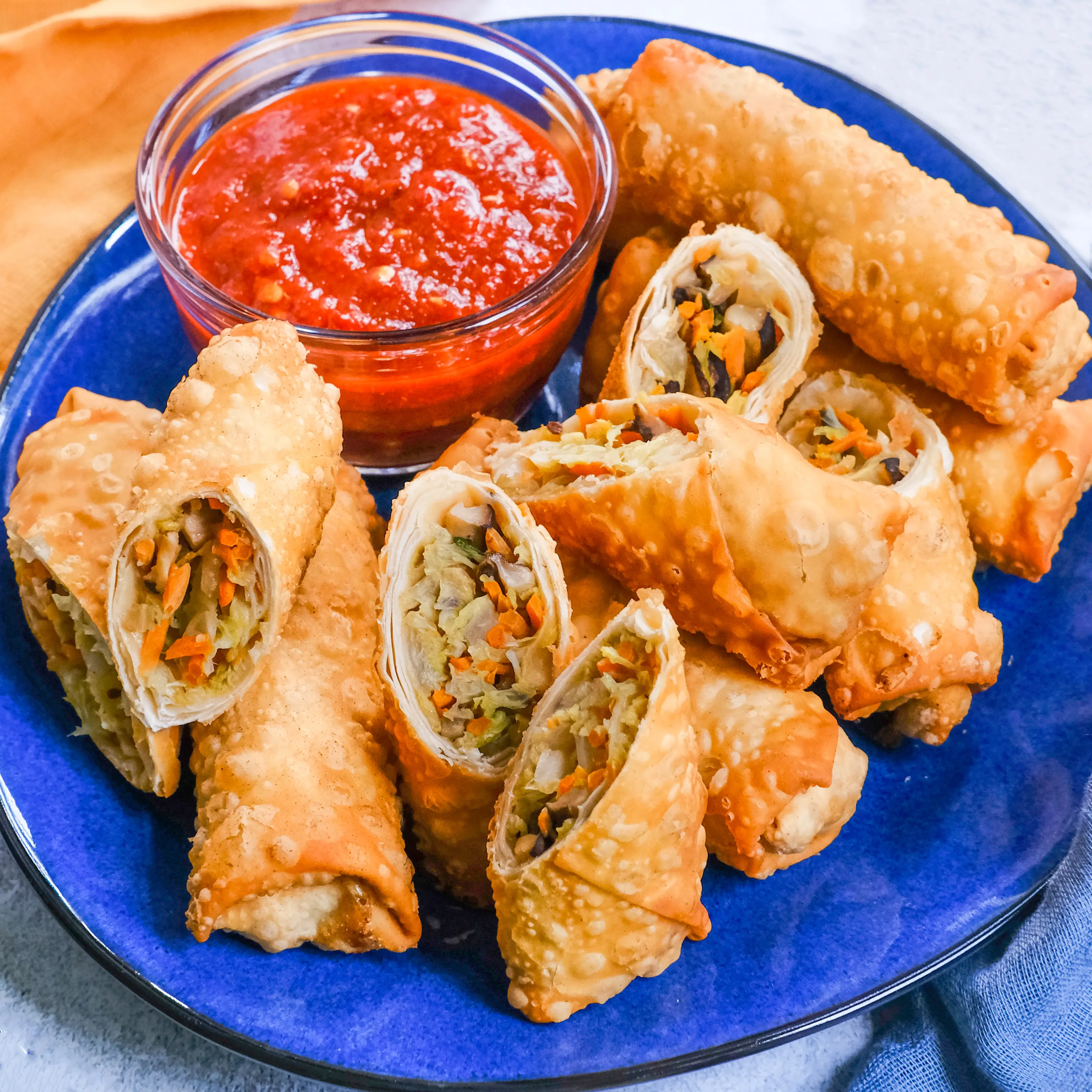 Vietnamese Spring Rolls with Slow-Cooked Pork Recipe | Yummly