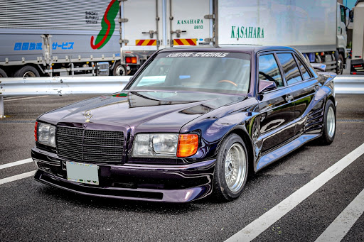 Sクラスセダン W126の大黒pa ドラ息子さんありがとうに関するカスタム メンテナンスの投稿画像 車のカスタム情報はcartune