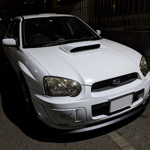 インプレッサ WRX STI GDB