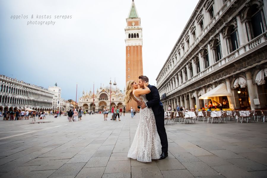 Hochzeitsfotograf Serepas Aggelos (aggelos). Foto vom 19. Juni 2019