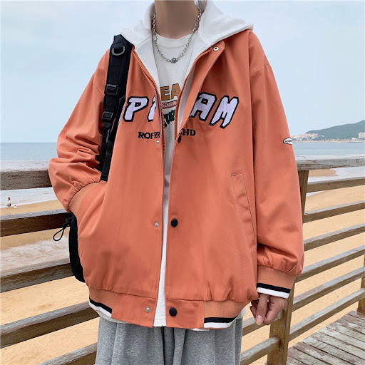 Title 3, Mens Hooded Coat, Loose Fashion, offering comf...