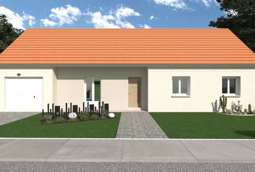  Vente Terrain + Maison - Terrain : 603m² - Maison : 99m² à Fercé-sur-Sarthe (72430) 