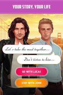 Love & Diaries: Lucas - A Trip to Discover Love Screenshot