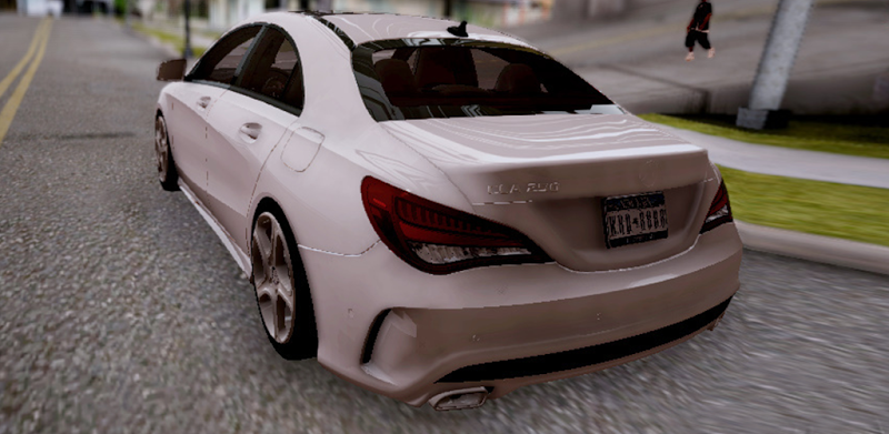 Benz CLA200 Driving Simulator