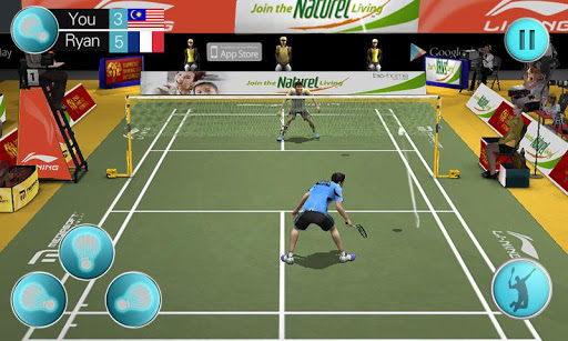 Screenshot Real Badminton World Legend Ch