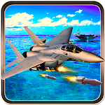 Cover Image of Herunterladen Jet Attack At Warship 1.9 APK