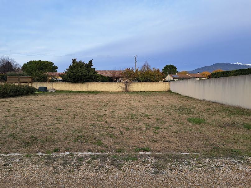 Vente terrain  617 m² à Caromb (84330), 101 000 €