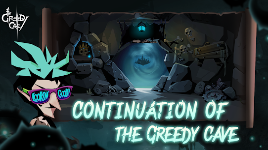 The Greedy Cave 2: Time Gate Mod Apk 2.7.1 (Unlimited Money) 1