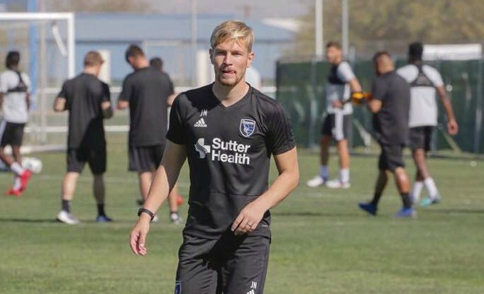 Jyri Nieminen has previously worked with Major League Soccer San Jose Earthquakes in the United States.