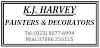 K J Harvey Painting and Decorating Logo