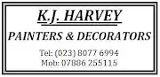 K J Harvey Painting and Decorating Logo