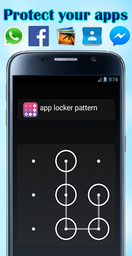 App Lock Pattern