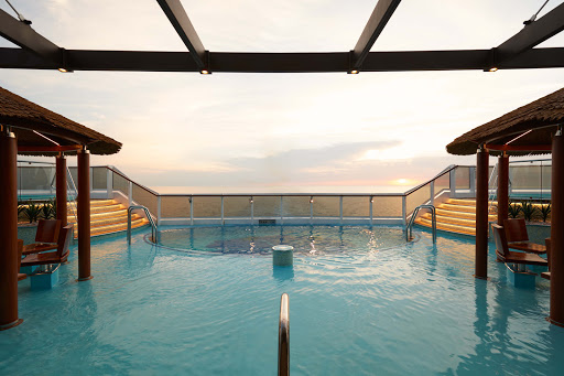 Take a dip in the Havana Pool on Carnival Vista.