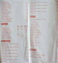 Bombay Biriyani menu 3